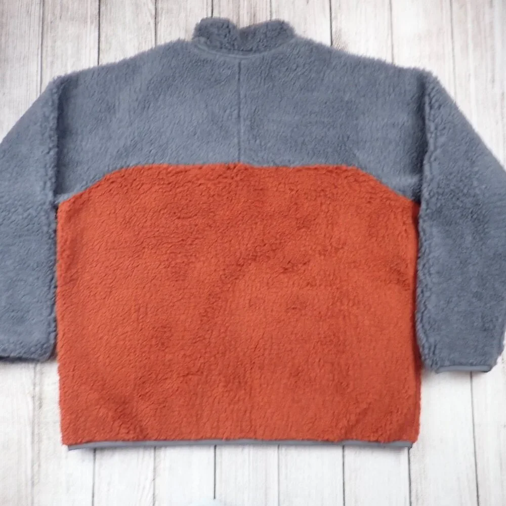 Patagonia Natural Blend Retro Cardigan Jacket Men's XXL Burnshed Red 20535 - Picture 11 of 11